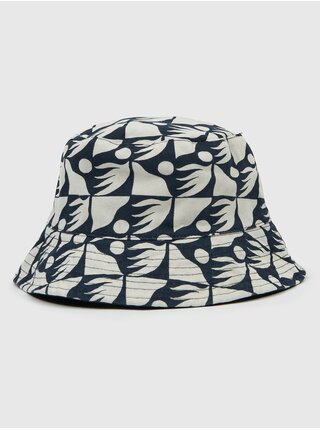Černý dámský vzorovaný klobouk GAP × Bailey Elder
