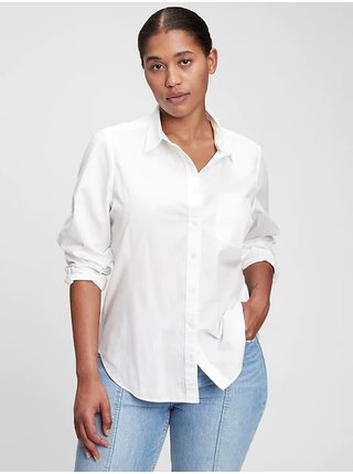 Bílá dámská košile perfect shirt