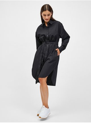 Šaty na denné nosenie pre ženy GAP - čierna