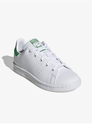 Bílé dětské tenisky adidas Originals Stan Smith C
