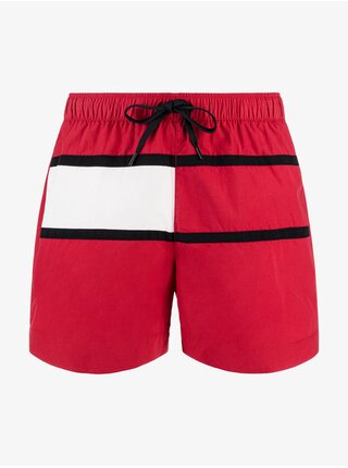 Červené pánské plavky Tommy Hilfiger Underwear