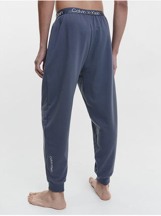 Šedé pánské kalhoty na spaní Calvin Klein Underwear