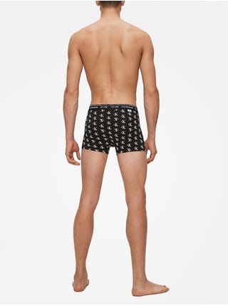 Calvin Klein čierne boxerky Trunk