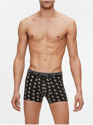 Calvin Klein čierne boxerky Trunk