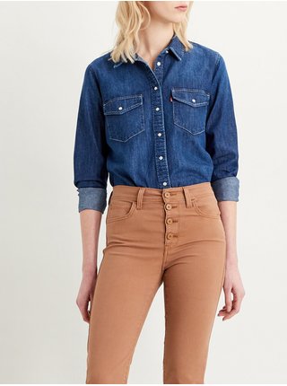 Modrá dámská džínová košile Levi's®