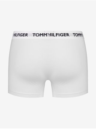 Boxerky pre mužov Tommy Hilfiger - biela