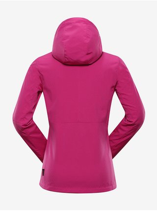 Růžová dámská softshellová bunda ALPINE PRO MEROMA  