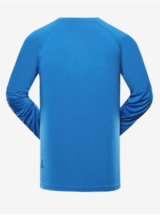 Modré pánské rychleschnoucí tričko ALPINE PRO AMAD 