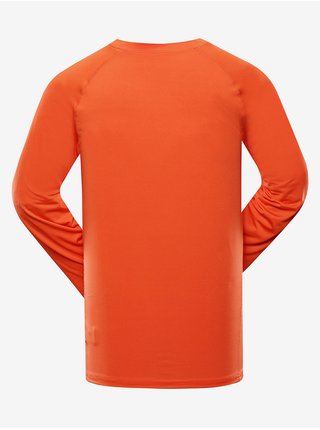 Oranžové pánské rychleschnoucí tričko ALPINE PRO AMAD  
