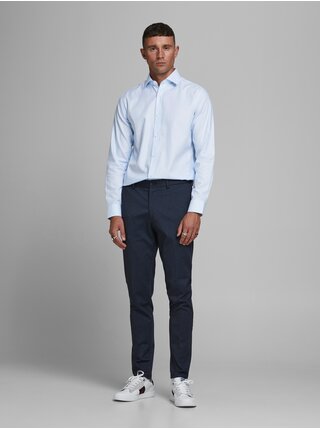 Svetlomodrá košeľa Jack & Jones Prblaroyal