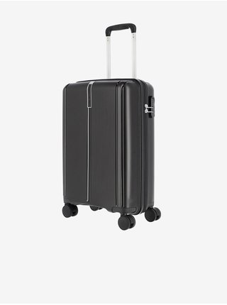 Sada tří cestovních kufrů v černé barvě Travelite Vaka 4w S,M,L Black