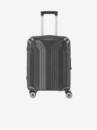 Cestovní kufr v černé barvě Travelite Elvaa 4w S Black