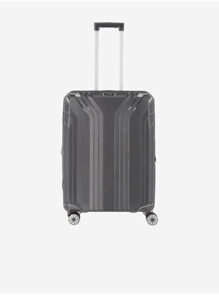 Cestovní kufr v černé barvě Travelite Elvaa 4w M Black
