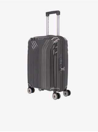 Sada tří cestovních kufrů v černé barvě Travelite Elvaa 4w S,M,L Black