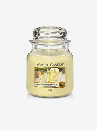 Vonná svíčka Yankee Candle Homemade Herb Lemonade (Classic střední)
