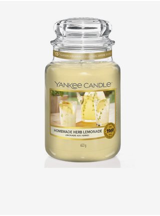 Vonná svíčka Yankee Candle Homemade Herb Lemonade (Classic velký)