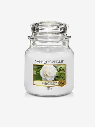 Yankee Candle vonná sviečka Camellia Blossom Classic stredná