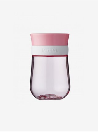 Mepal Dětská trénovací sklenice 360° Mio 300 ml Pink