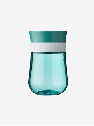 Mepal Dětská trénovací sklenice 360° Mio 300 ml Tyrkys