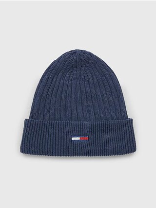 Čiapky, čelenky, klobúky pre ženy Tommy Jeans - tmavomodrá