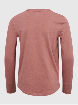 Ružové chlapčenské basic tričko GAP