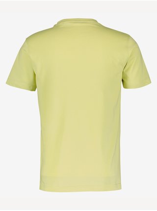 Světle zelené pánské basic tričko LERROS
