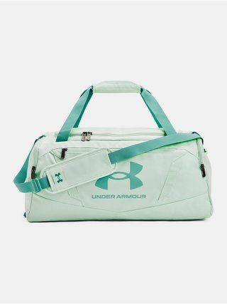 Světle zelená sportovní taška Under Armour UA Storm Undeniable 5.0 Duffle SM 