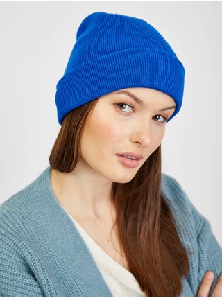 Čiapky, šály, rukavice pre ženy GAP - modrá