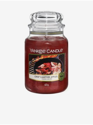Vonná svíčka Yankee Candle Crisp Campfire Apples (Classic velká)
