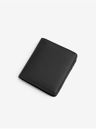 Černá pánská kožená peněženka VUCH Falou