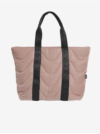 Béžový dámský prošívaný shopper VUCH Felya