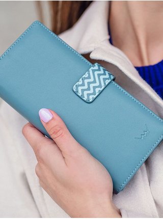 Modrá dámská peněženka Vuch Tasja  