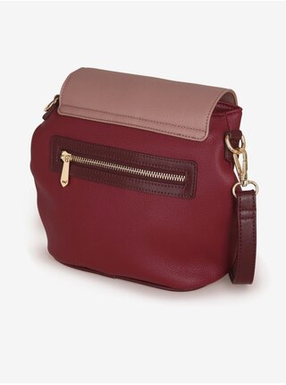 Vínová dámská crossbody kabelka Vuch Filege 