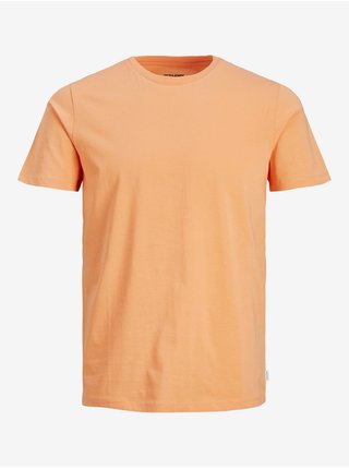Oranžové pánské basic tričko Jack & Jones 