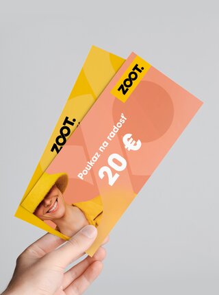 Darčekový poukaz v hodnote 20 EUR