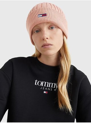 Čiapky, čelenky, klobúky pre ženy Tommy Jeans - ružová