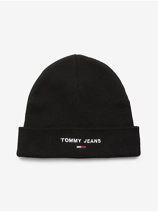 Čiapky, šály, rukavice pre mužov Tommy Jeans - čierna