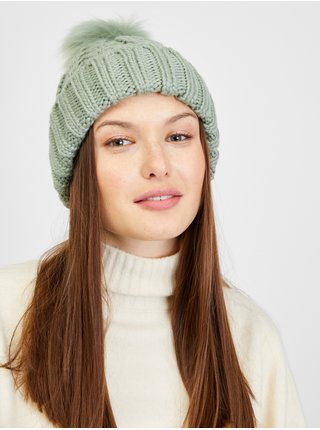 Čiapky, čelenky, klobúky pre ženy GAP - svetlozelená