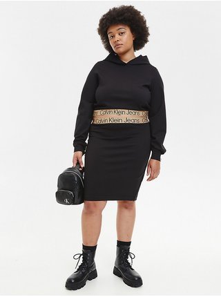 Černá dámská pouzdrová sukně Calvin Klein Jeans