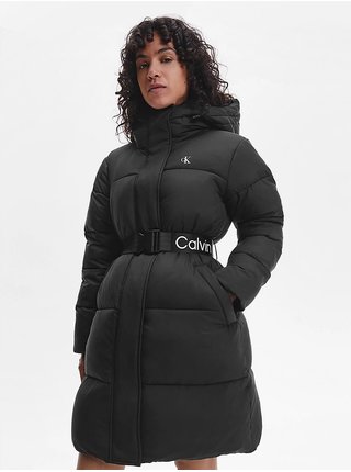 Kabáty pre ženy Calvin Klein Jeans - čierna