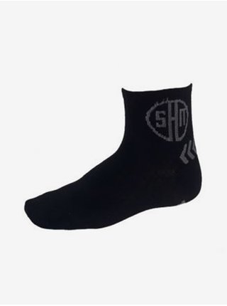 Černé sportovní ponožky SAM 73