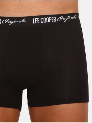 Boxerky pre mužov Lee Cooper - čierna