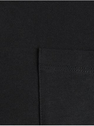 Tričká s krátkym rukávom pre mužov Jack & Jones - čierna