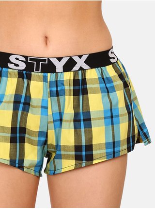 Pyžamká pre ženy STYX - žltá, modrá, čierna