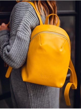Žlutý dámský batoh Vuch Antigo 