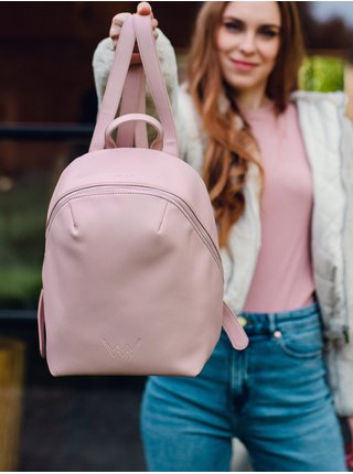 Růžový dámský batoh Vuch Graint 