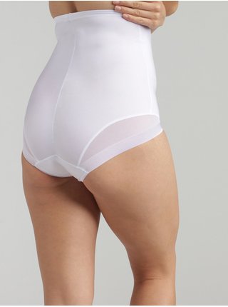 Biele dámske sťahovacie nohavičky Playtex PERFECT WAISTLINER
