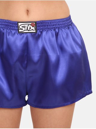 Pyžamká pre ženy STYX - fialová, tmavomodrá
