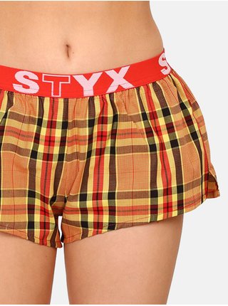 Pyžamká pre ženy STYX - oranžová, červená, hnedá, žltá