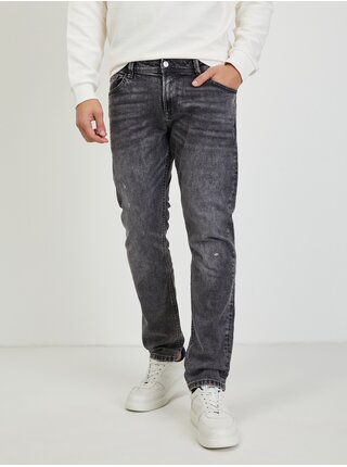 Šedé pánské slim fit džíny Tom Tailor Denim